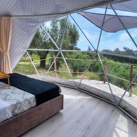 Raches  Luxury Dome Tents Ikaria Ap'Esso2 מראה חיצוני תמונה