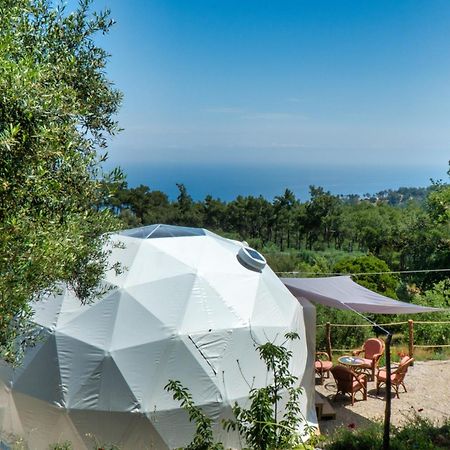 Raches  Luxury Dome Tents Ikaria Ap'Esso2 מראה חיצוני תמונה