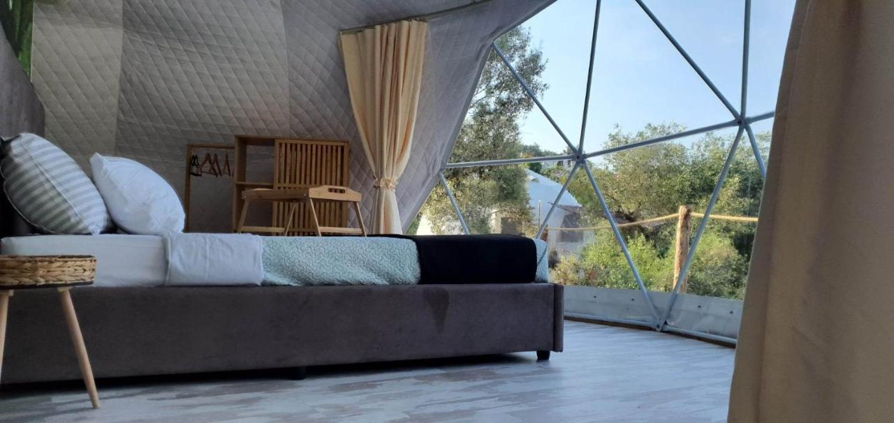 Raches  Luxury Dome Tents Ikaria Ap'Esso2 מראה חיצוני תמונה