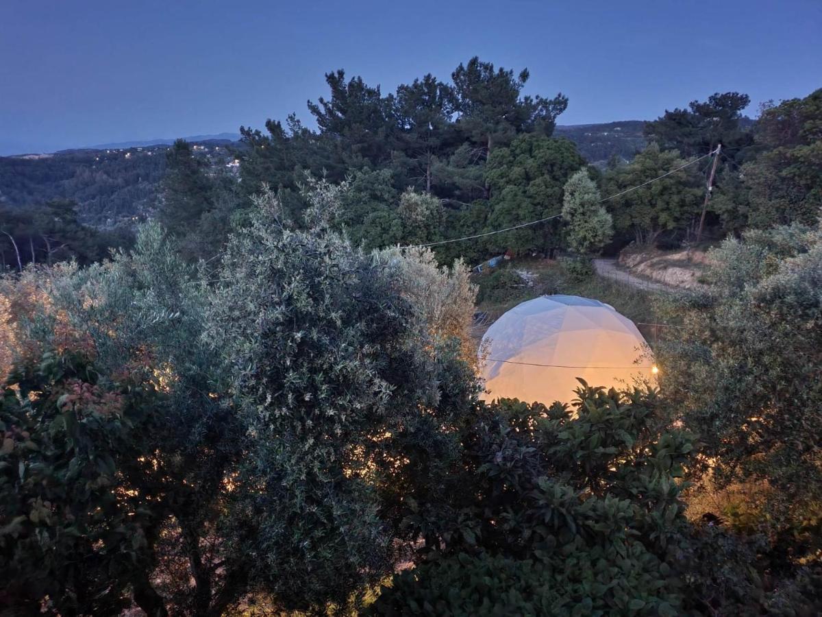 Raches  Luxury Dome Tents Ikaria Ap'Esso2 מראה חיצוני תמונה