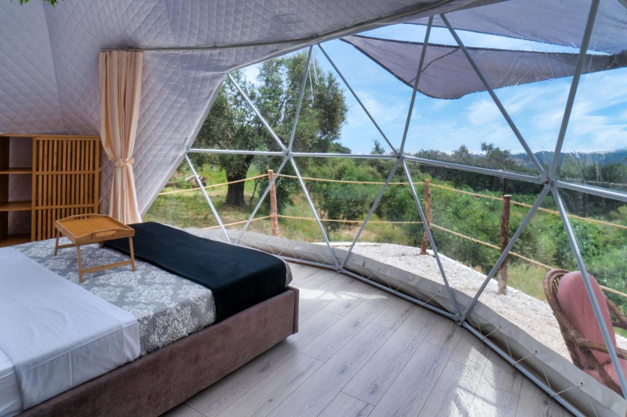 Raches  Luxury Dome Tents Ikaria Ap'Esso2 מראה חיצוני תמונה