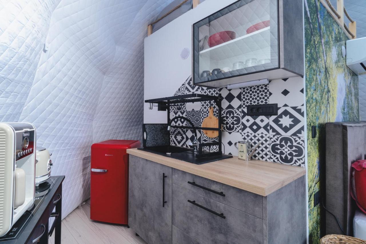 Raches  Luxury Dome Tents Ikaria Ap'Esso2 מראה חיצוני תמונה